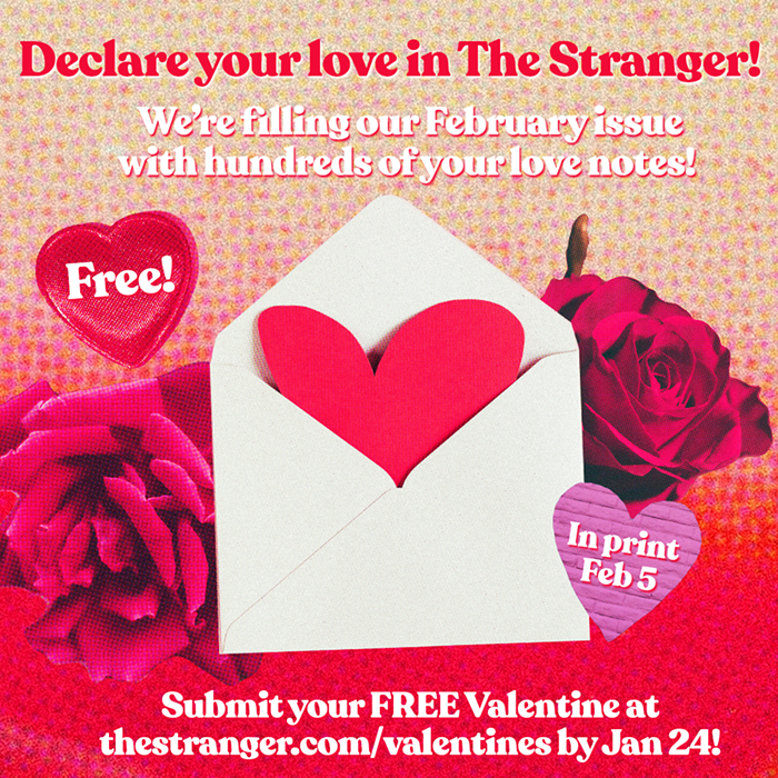 Submit Your Stranger Valentines Now!
